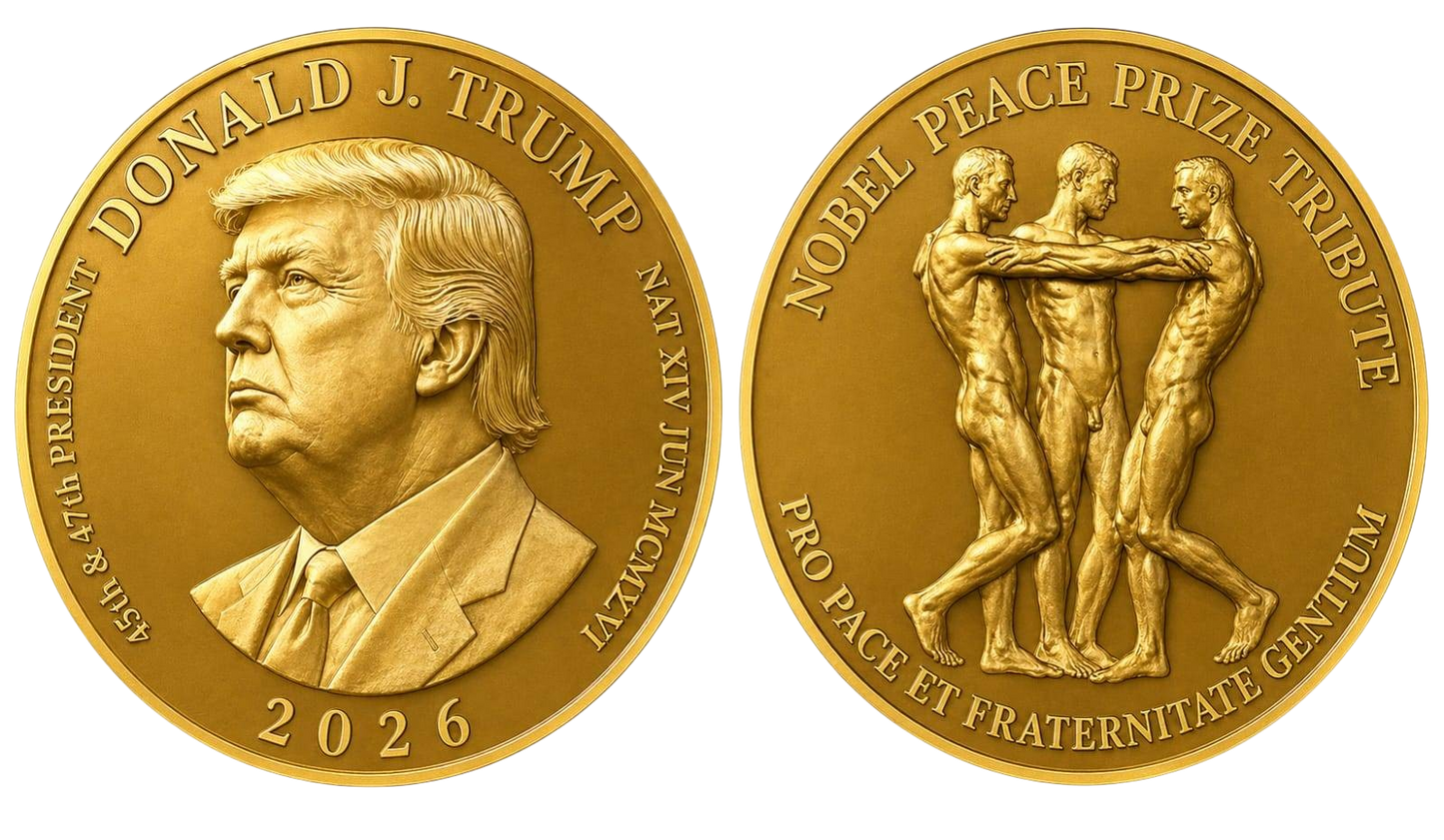 The 47th Legacy™ Nobel Tribute Set