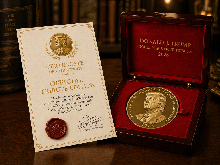 The 47th Legacy™ Nobel Tribute Set