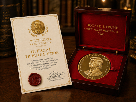 The 47th Legacy™ Nobel Tribute Set