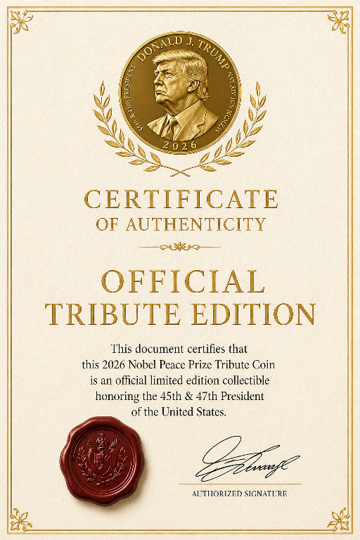 The 47th Legacy™ Nobel Tribute Set