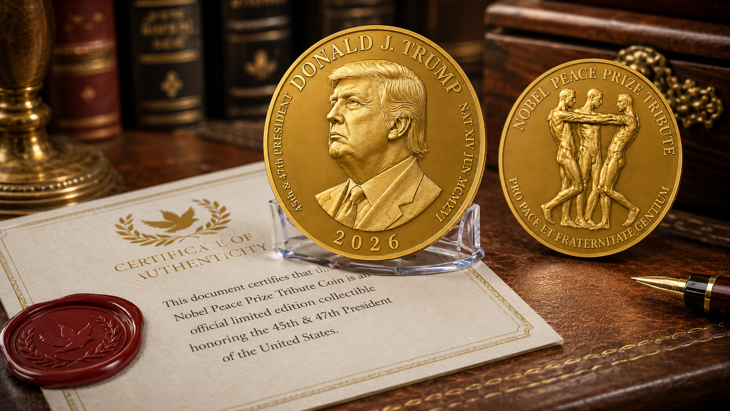 The 47th Legacy™ Nobel Tribute Set